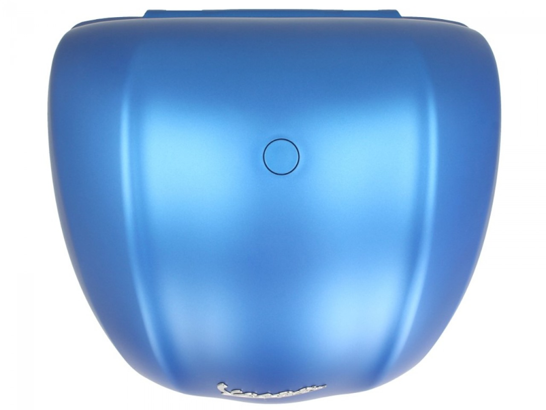 Baúl original para Vespa Sprint Azul Matt Vivace 297/A