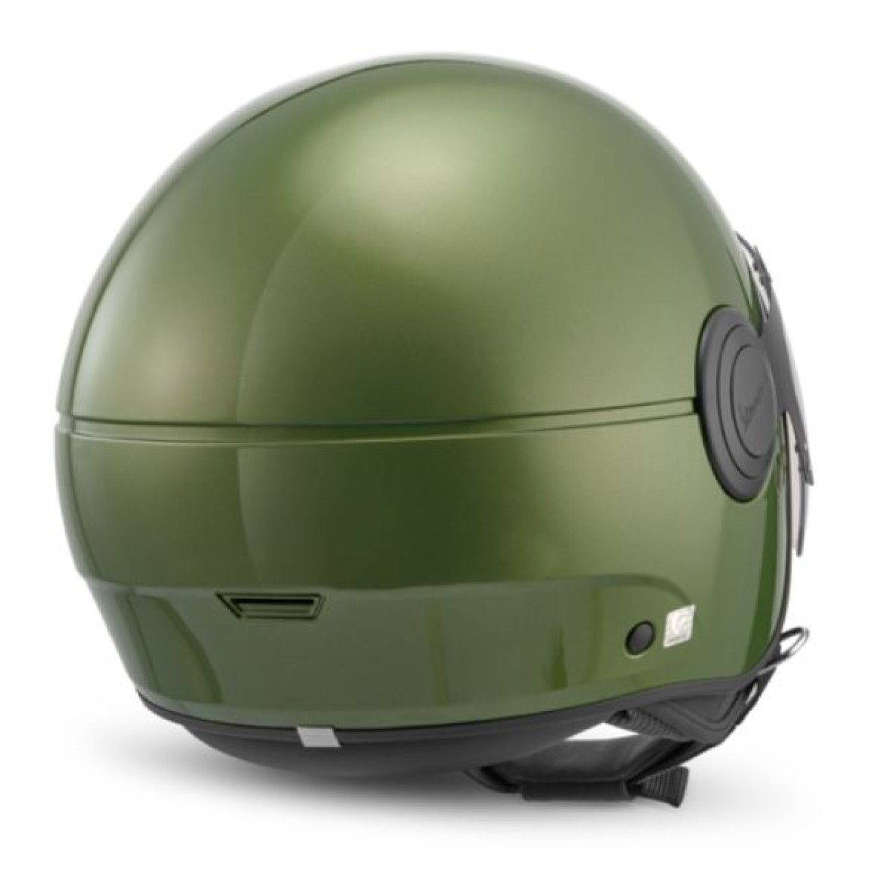 Casco Vespa jet Demi Jet, verde Argentario