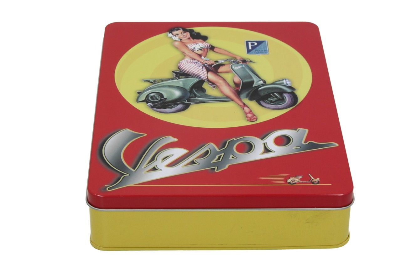 Paquete de productos de Vespa «Pin-up»