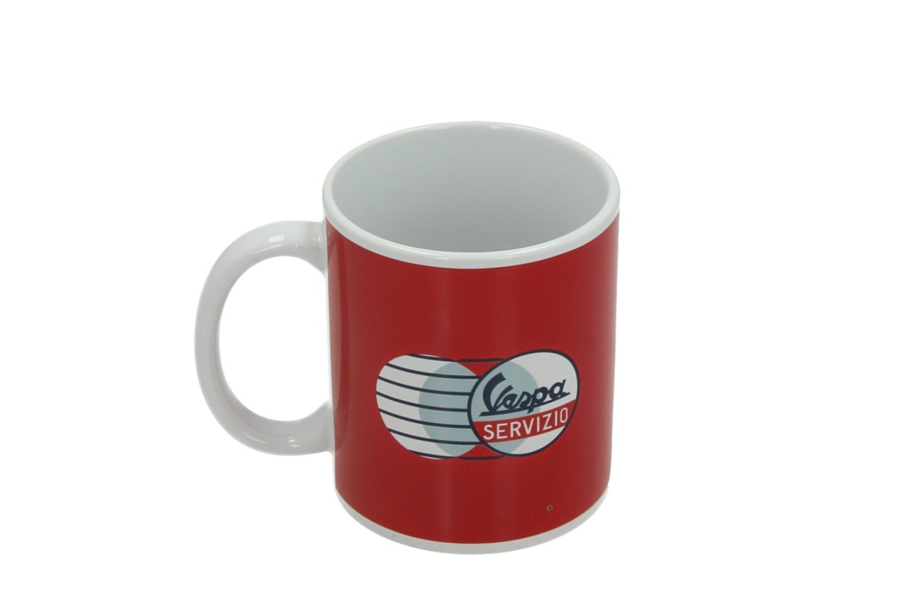 Paquete de productos oficiales de Vespa «Servizio 125»