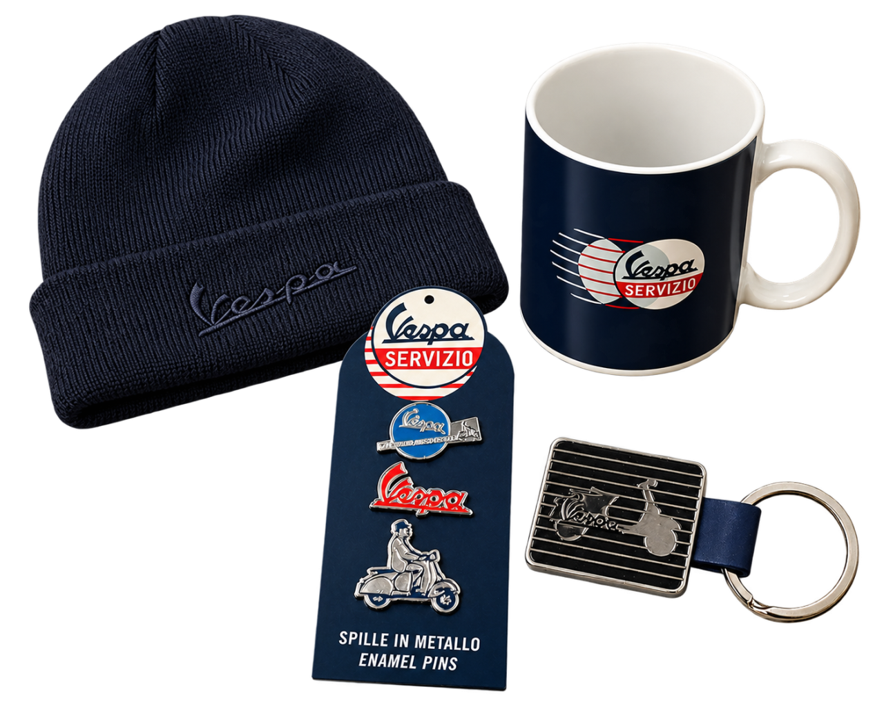 Paquete de productos de Vespa: Vespa Lifestyle