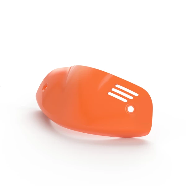 Parabrisas "Flyscreen" naranja para Vespa GTV 2023- | original